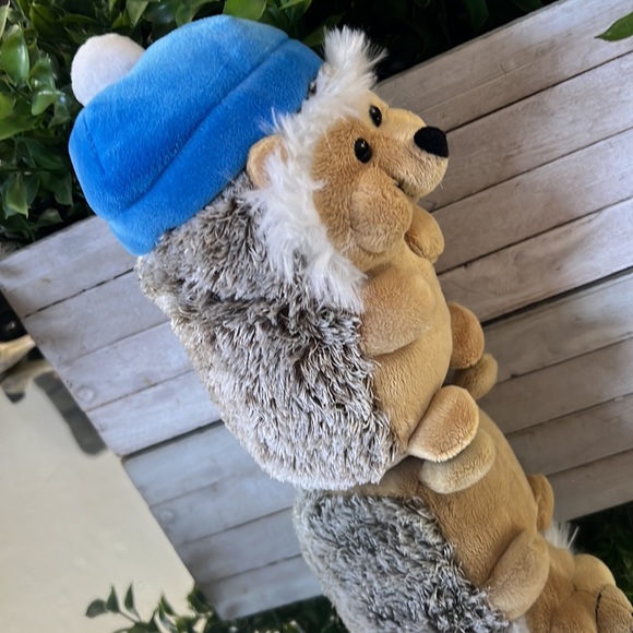 Cute porcupine plush - Picture 6 of 9